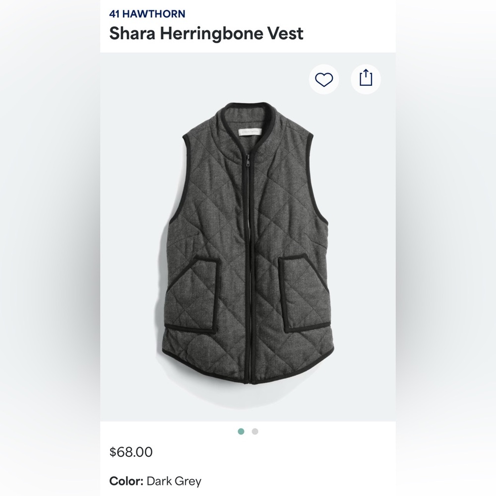 Women’s 41 Hawthorn vest